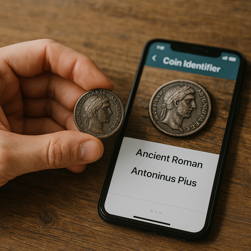 Aplicativo para Encontrar Moedas Raras: Guia Completo