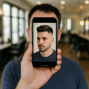 Como simular um corte de cabelo antes de ir ao salão com o app certo