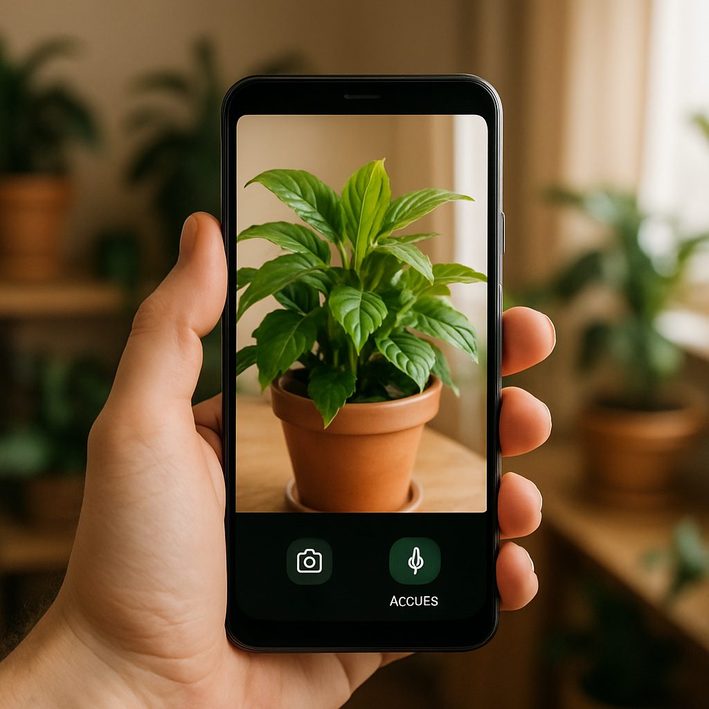 Como identificar plantas pelo celular com um app prático