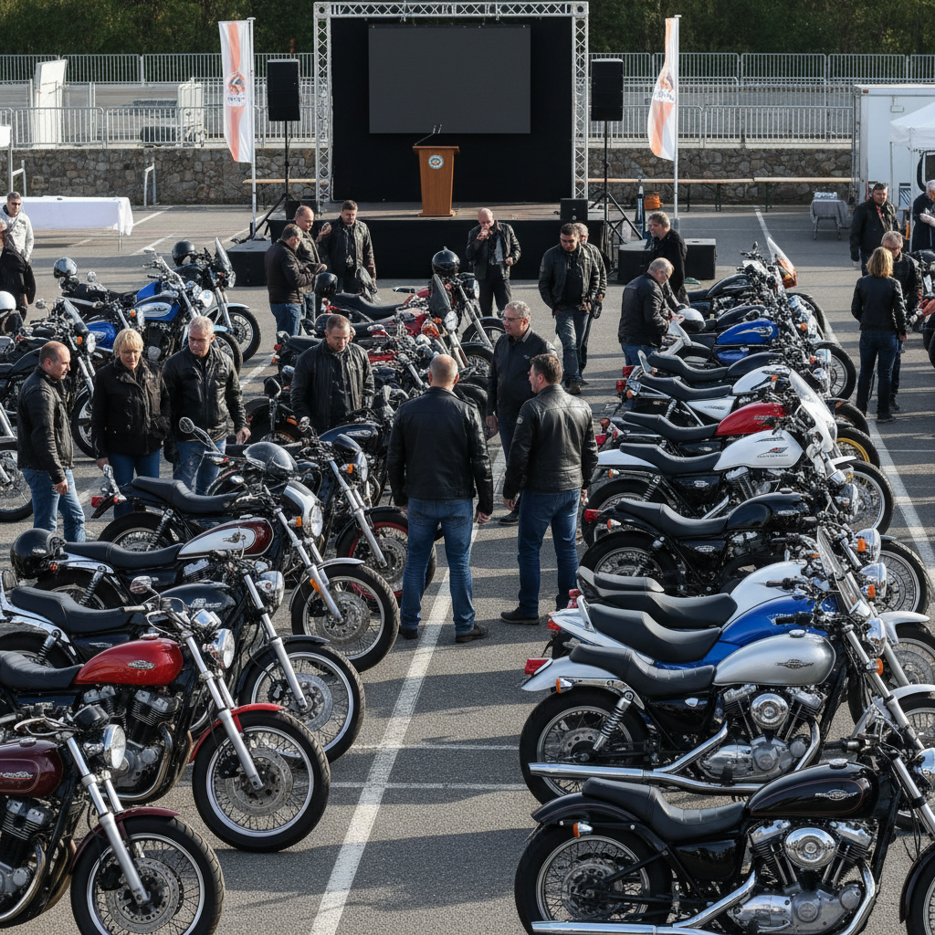 Como participar de um leilão de motos do DETRAN: guia prático completo
