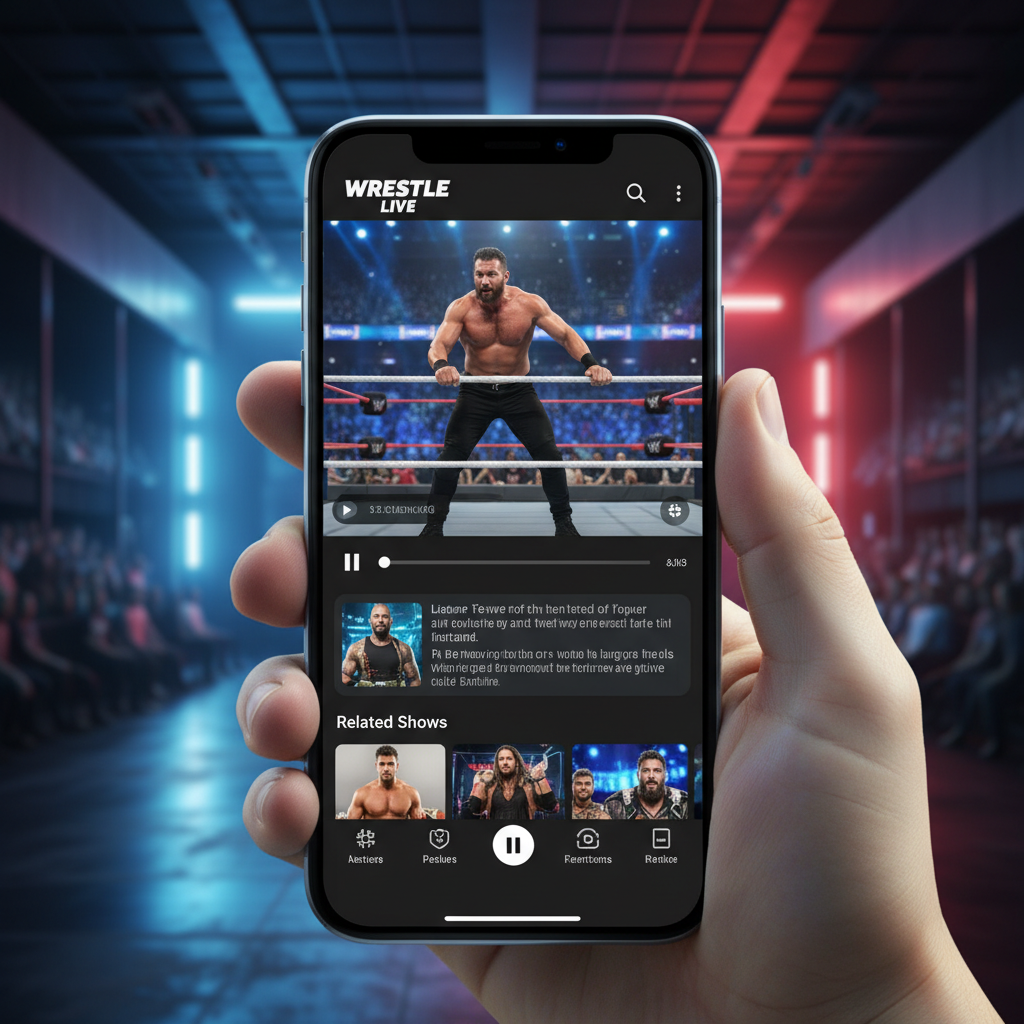 Como assistir WWE online ao vivo e sob demanda