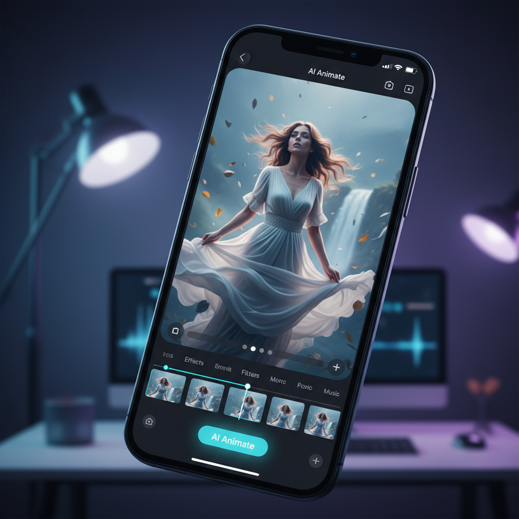 Como criar vídeos a partir de fotos usando inteligência artificial