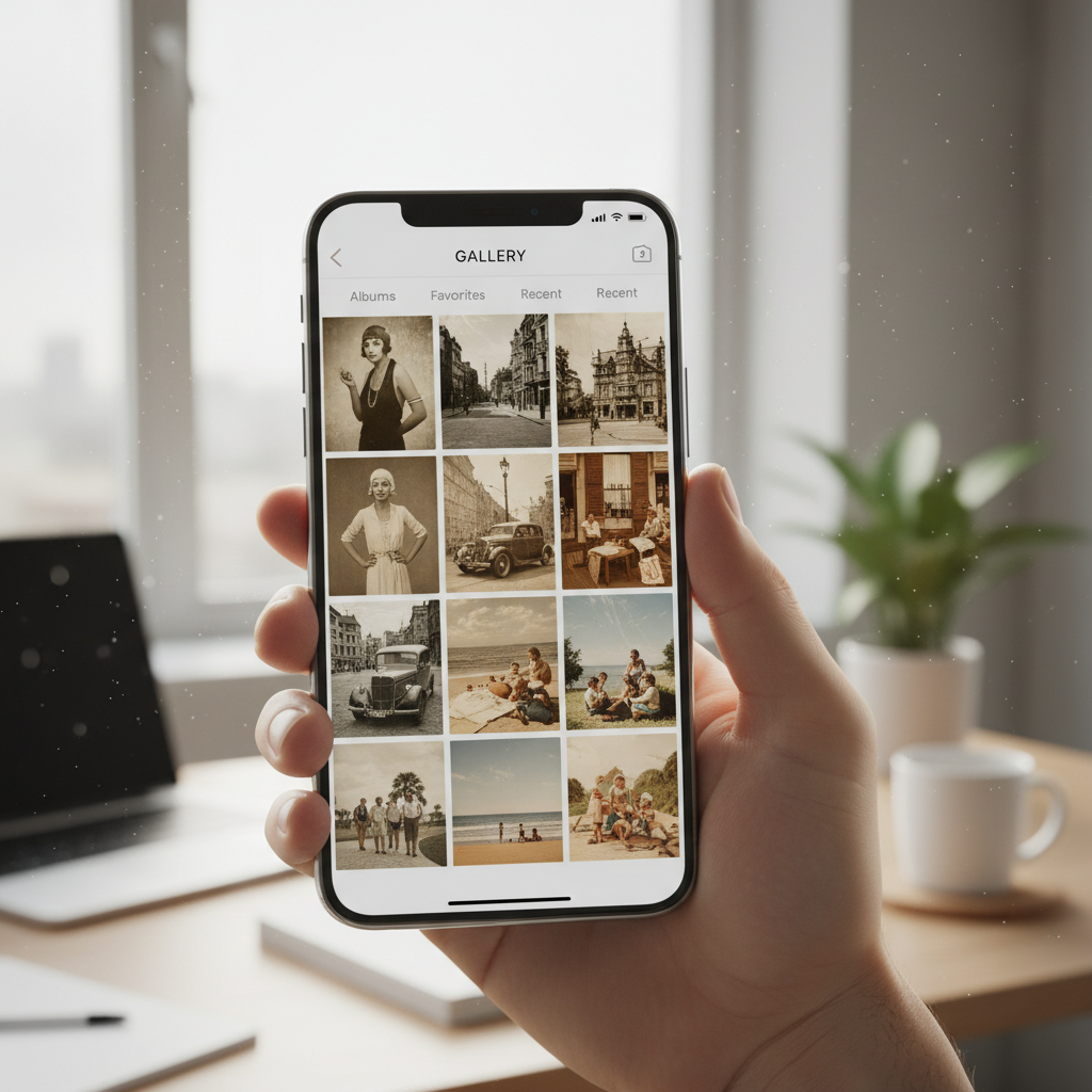 Como recuperar suas fotos antigas com aplicativos de busca avançada