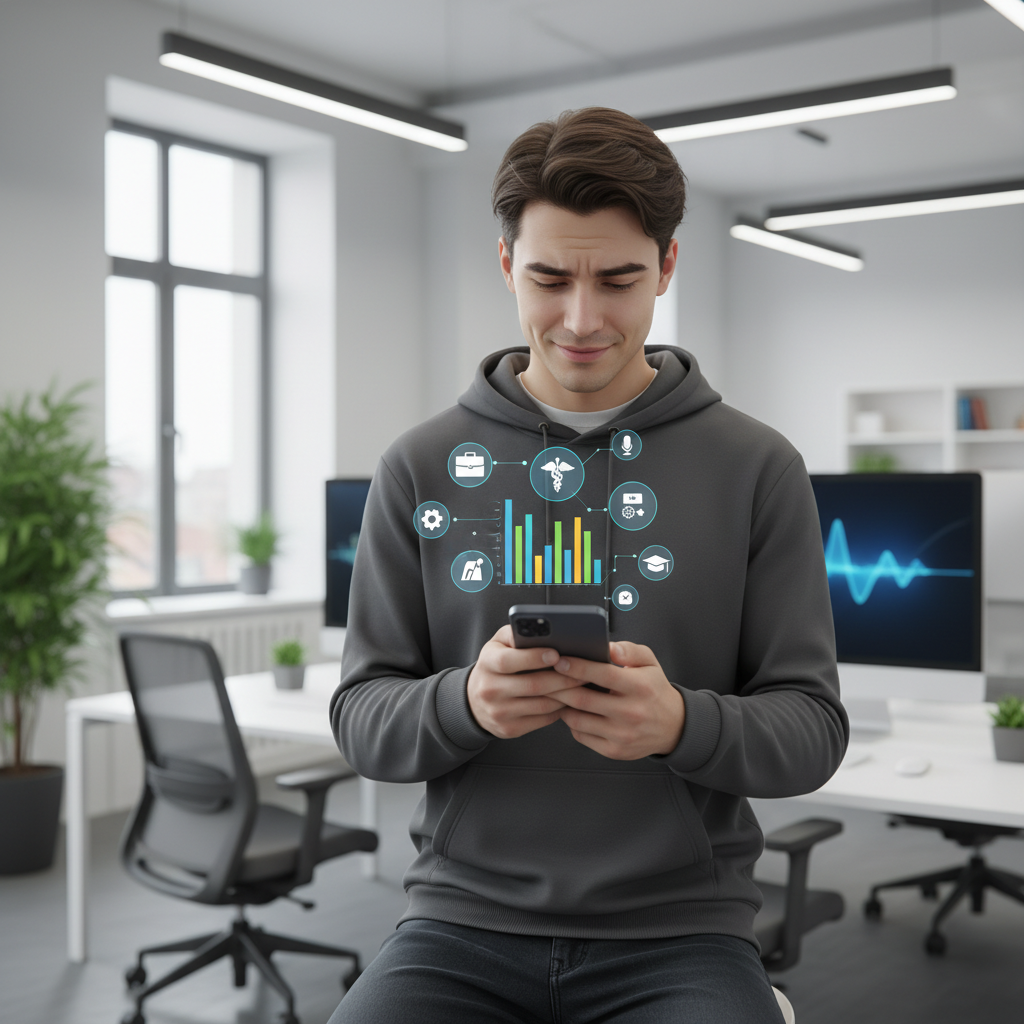 Como descobrir sua profissão ideal com um aplicativo prático