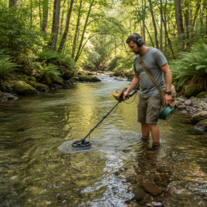 Como encontrar ouro com detector: guia prático para iniciantes