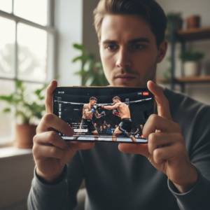 Como assistir luta ao vivo pelo celular: os melhores aplicativos
