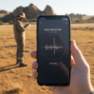 Transforme seu Celular em um detector de ouro usando o App