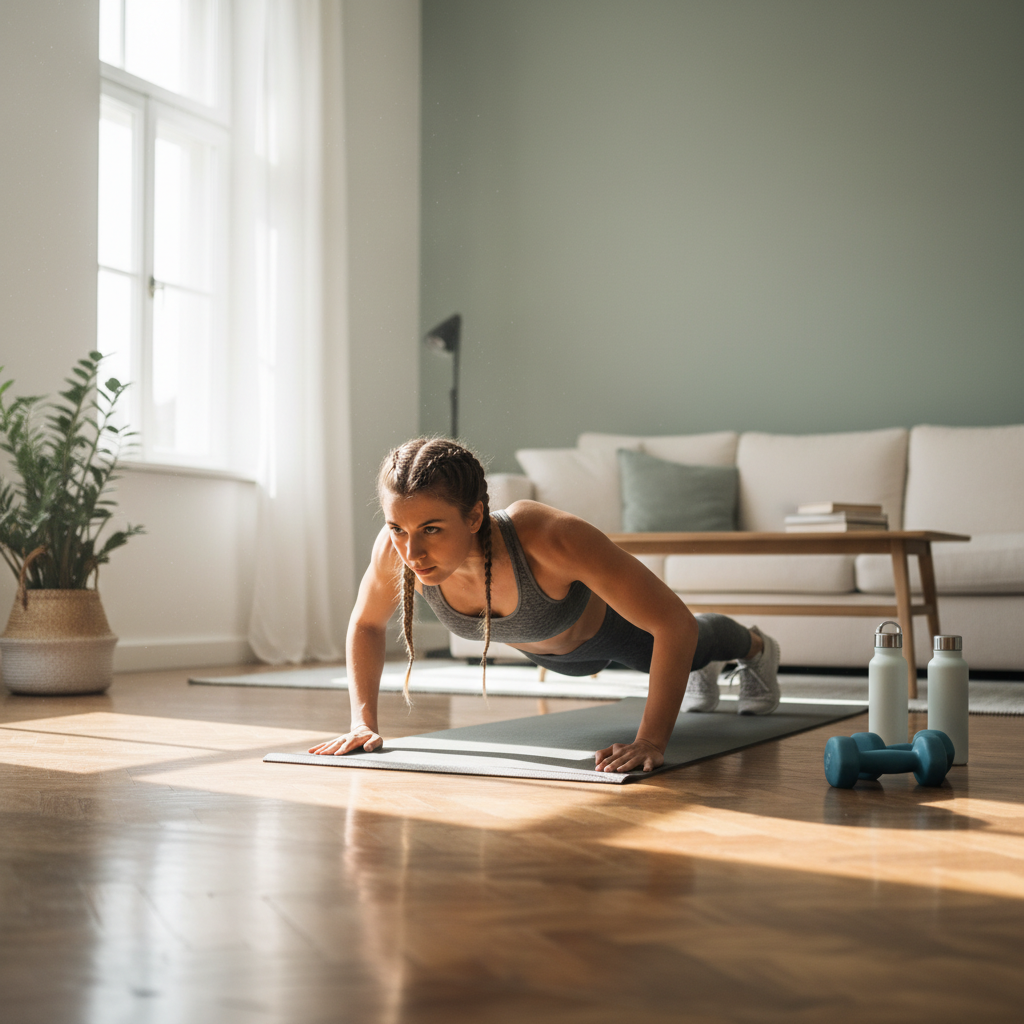 Como Treinar em Casa: Guia Completo de Exercícios