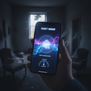 Aplicativos detectores de fantasmas - Descubra o sobrenatural que acontece ao seu redor