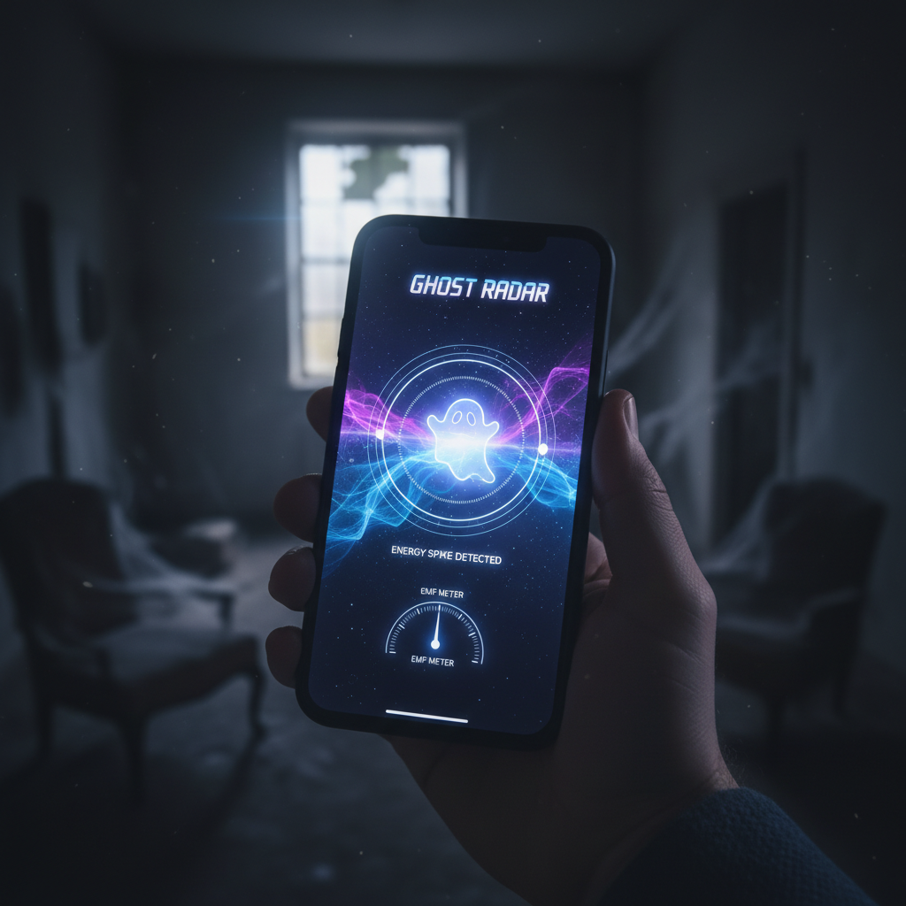 Aplicativos detectores de fantasmas - Descubra o sobrenatural que acontece ao seu redor