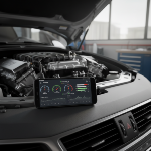 Como diagnosticar problemas no carro usando um aplicativo