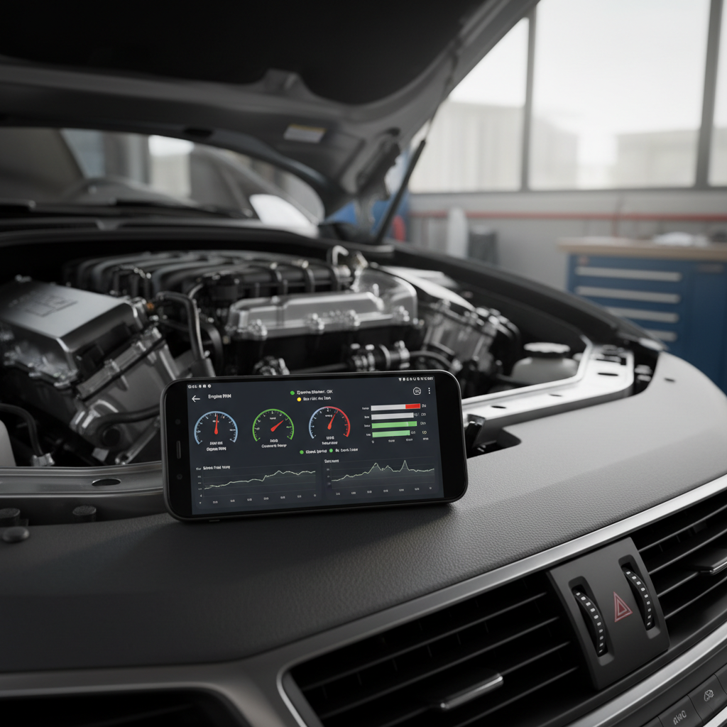 Como diagnosticar problemas no carro usando um aplicativo