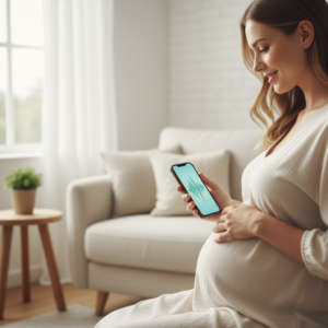 Ouça os batimentos cardíacos do seu bebê durante sua gravidez com o celular