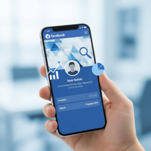 Como descobrir seu perfil do Facebook com aplicativos especializados