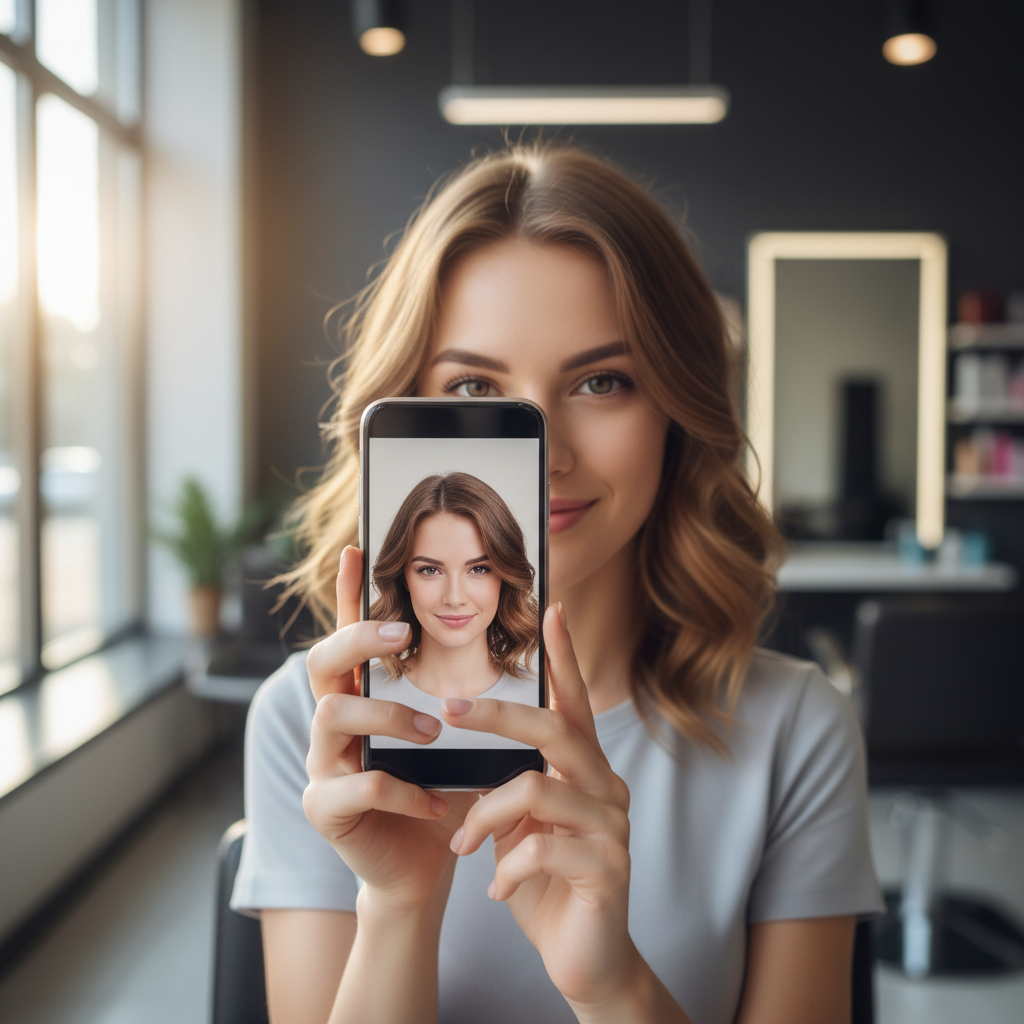Como visualizar cortes de cabelo antes de ir ao salão com aplicativos