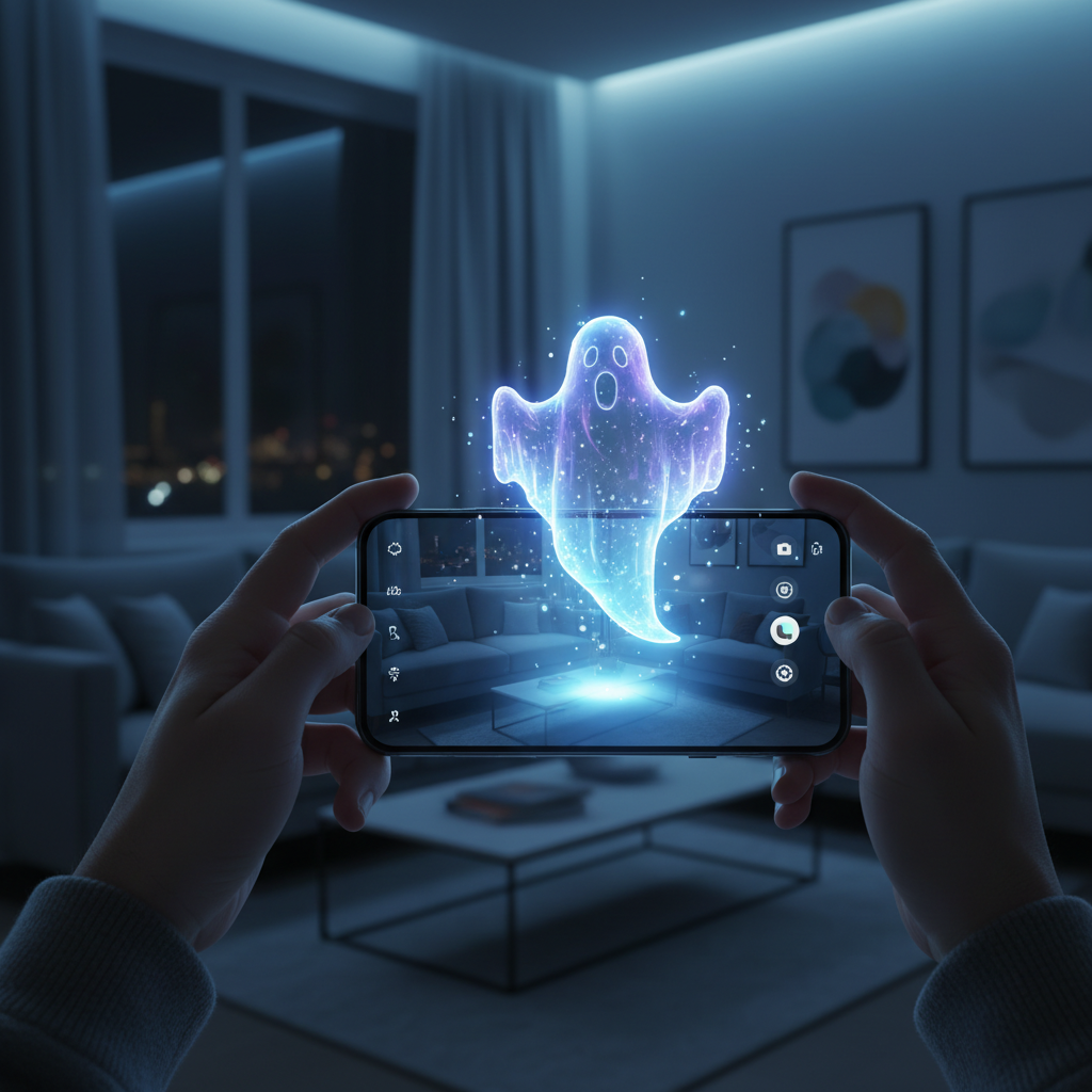 Como capturar fantasmas no celular usando aplicativos de realidade aumentada
