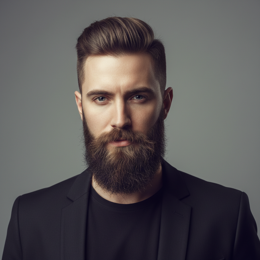 Fique antenado com os cortes de cabelo e tipos barbas que vão bombar em 2026 com IA