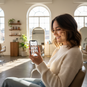 Simule cortes, penteados e cores de cabelo com IA antes de ir ao salão de beleza