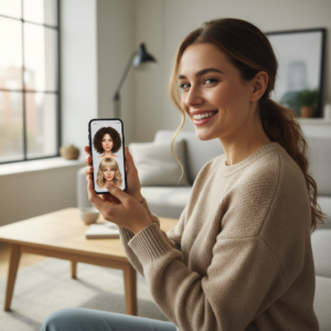 Como testar cortes de cabelo e penteados com IA antes de ir ao salão