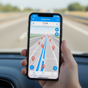 Como encontrar radares na estrada usando aplicativo