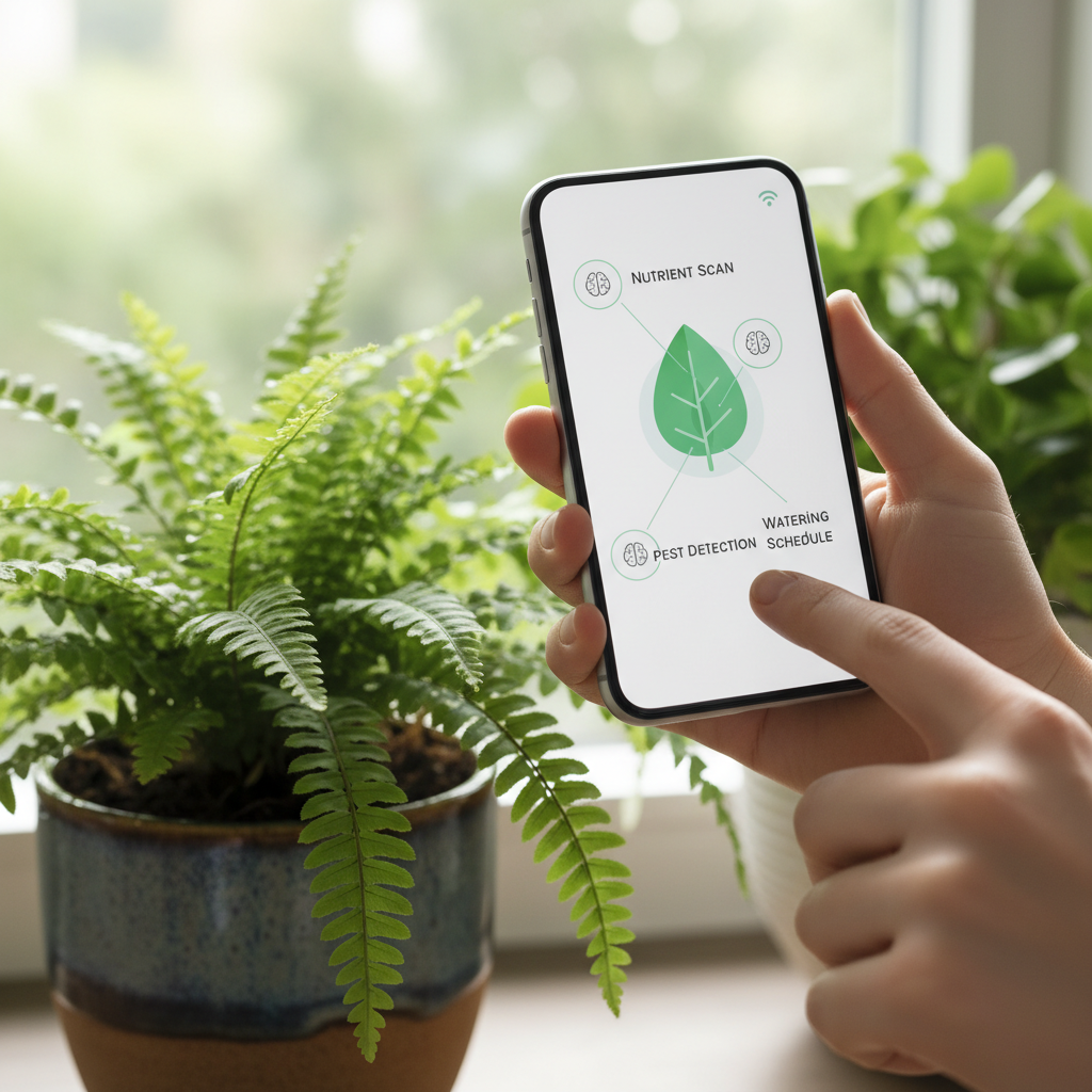 Utilize IA para cuidar melhor das suas plantas e identificar problemas