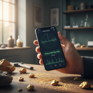 Como detectar ouro com seu celular: guia prático do aplicativo