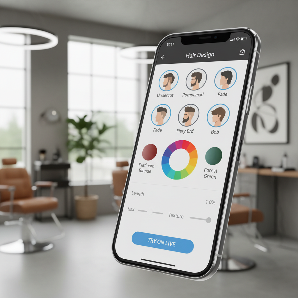 Aplicativo de corte de cabelo: como escolher o melhor para seu estilo