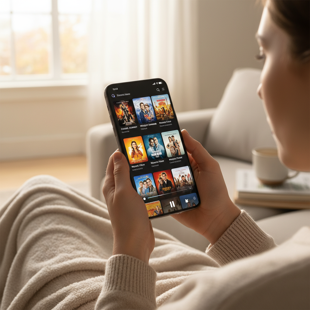 Como assistir filmes pelo celular: os melhores aplicativos para streaming