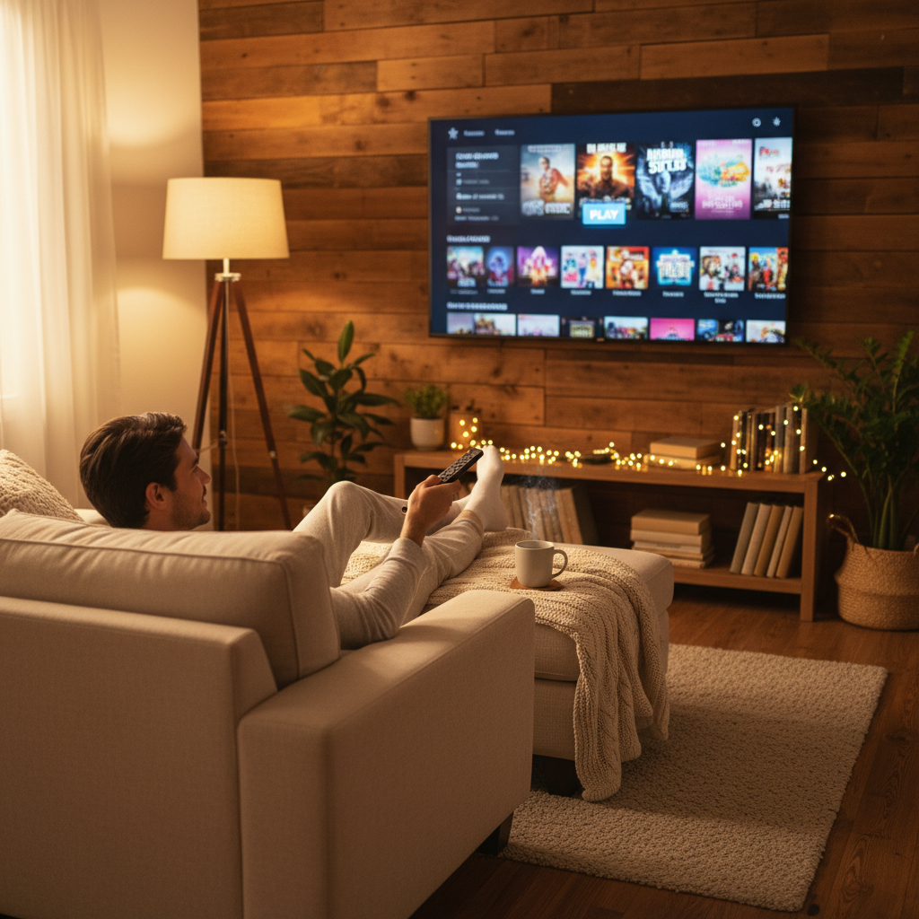 Como assistir filmes e séries sem pagar: plataformas legais e gratuitas