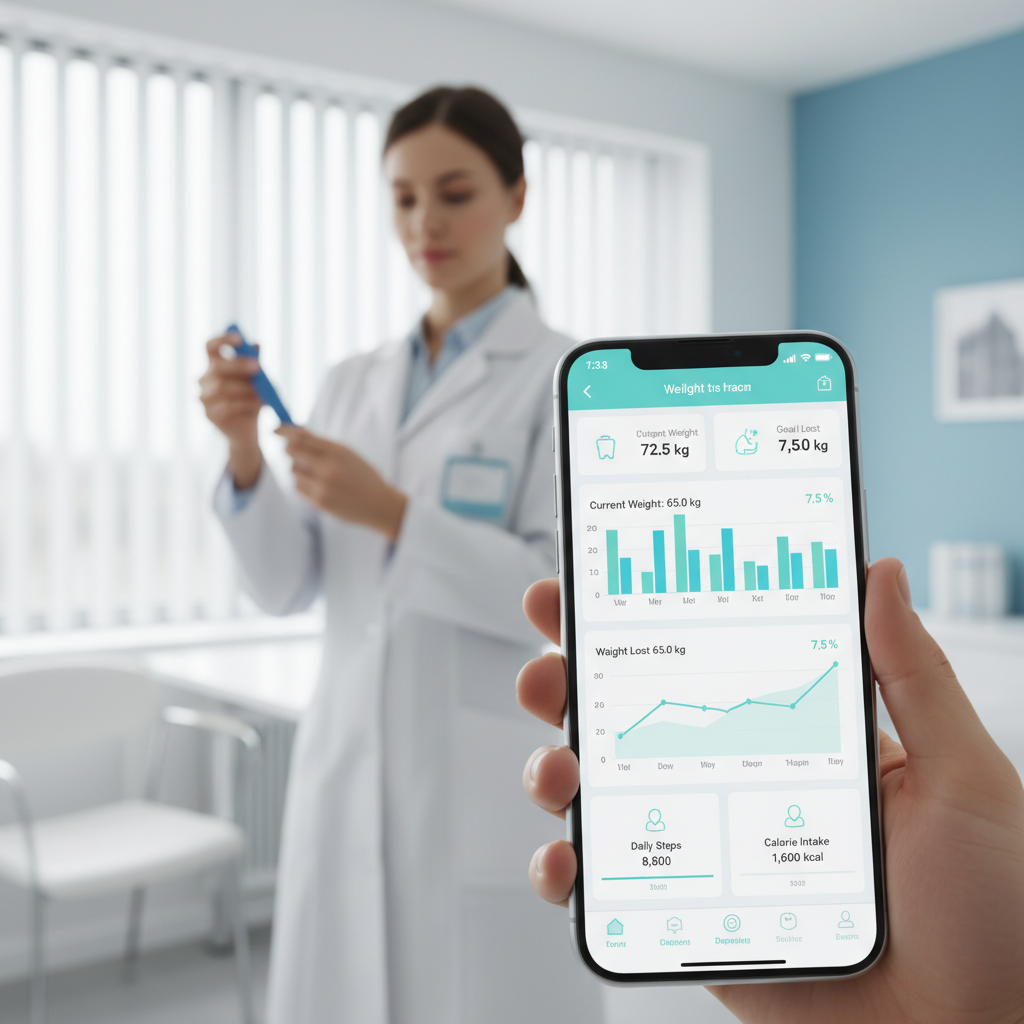 Você que faz uso de Canetas Emagrecedoras precisa conhecer esse app