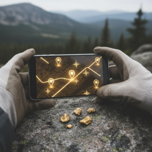 Como encontrar ouro com aplicativo: guia prático para iniciantes