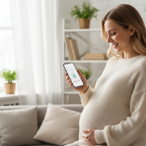 Como acompanhar sua gravidez pelo celular com aplicativos práticos