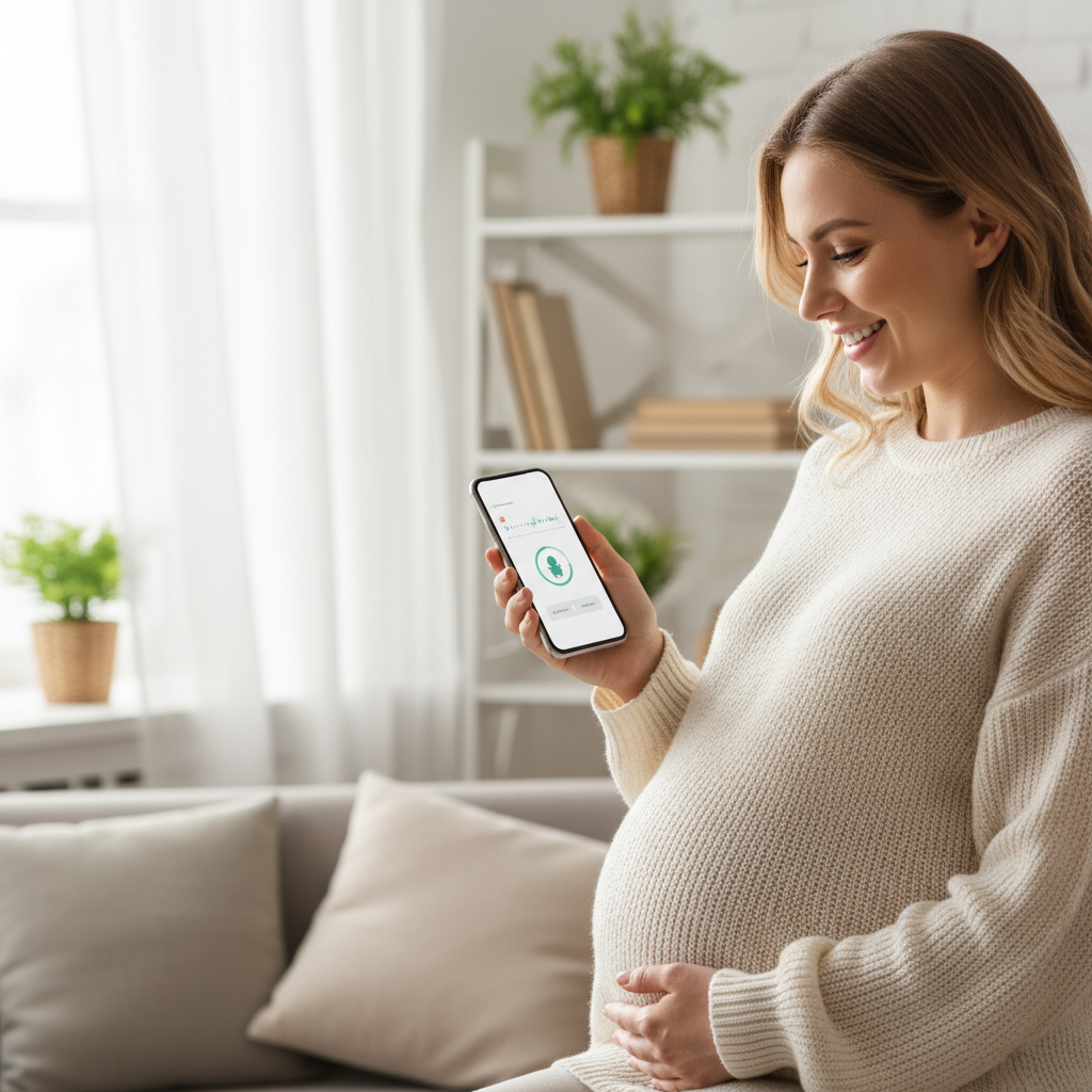 Como acompanhar sua gravidez pelo celular com aplicativos práticos
