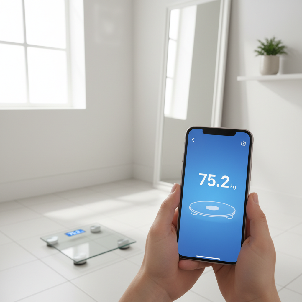 Como usar a balança digital online pelo celular: guia prático