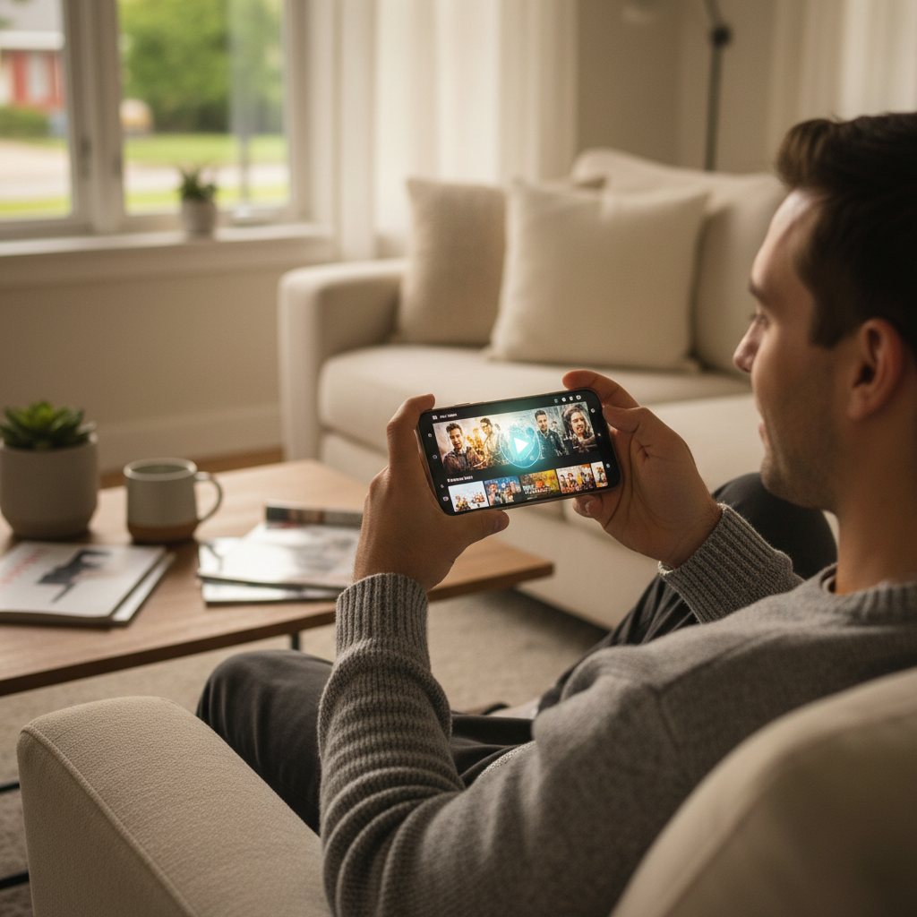 Aplicativo para assistir TV no seu celular quando e onde quiser