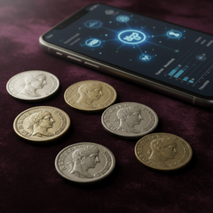 Como identificar moedas raras e valiosas com inteligência artificial