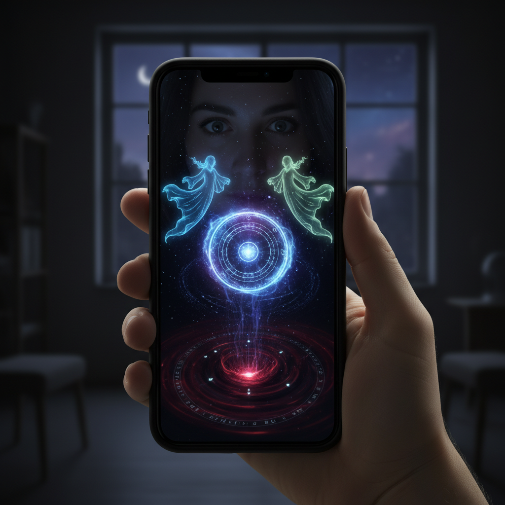 Aplicativos para ver espíritos: como funcionam essas ferramentas