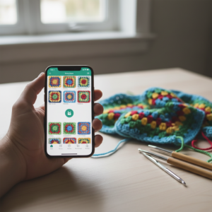 Como aprender crochê pelo celular: os melhores aplicativos para iniciantes