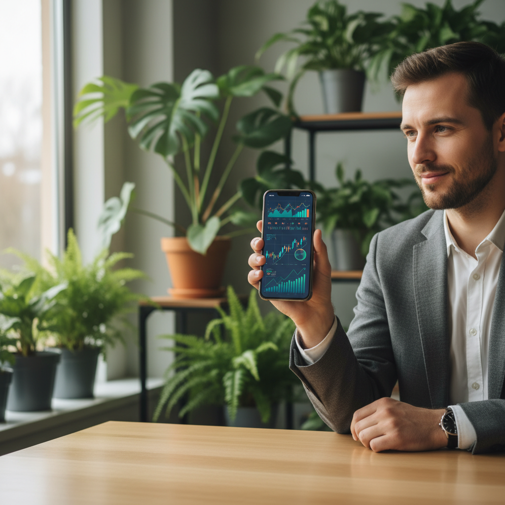 Como calcular sua fortuna com um aplicativo: guia prático