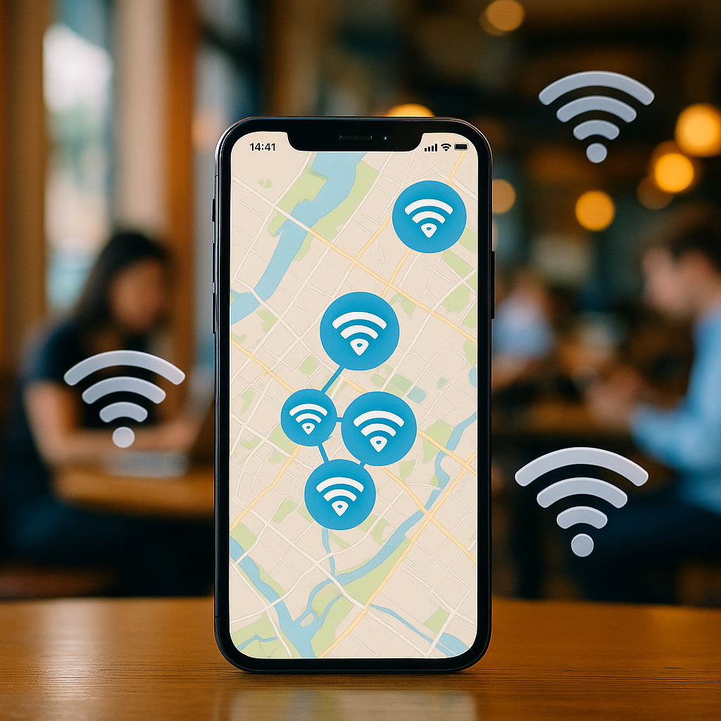 Aplicativo WiFi Grátis para iPhone: Guia Completo