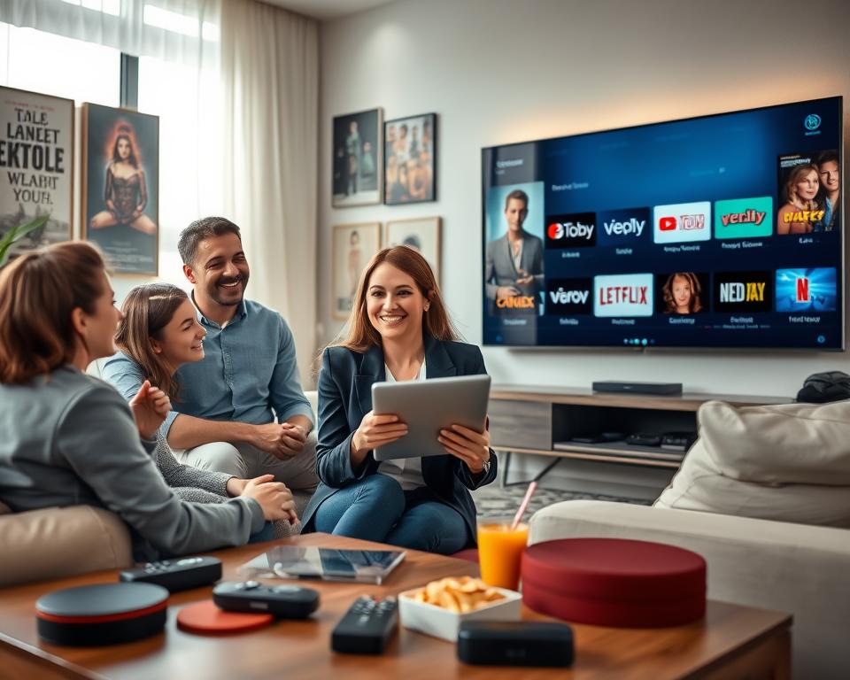 escolher plataforma ideal streaming