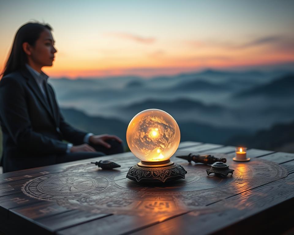 recursos avançados da caixa espiritual