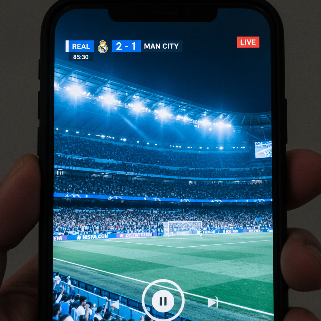 Como assistir a UEFA Champions League ao vivo sem pagar