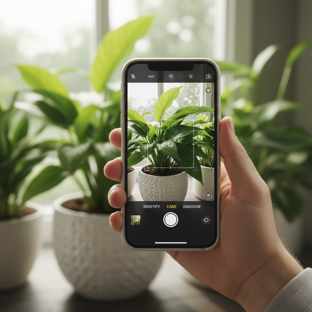 Como identificar plantas com o celular usando scanner de imagem