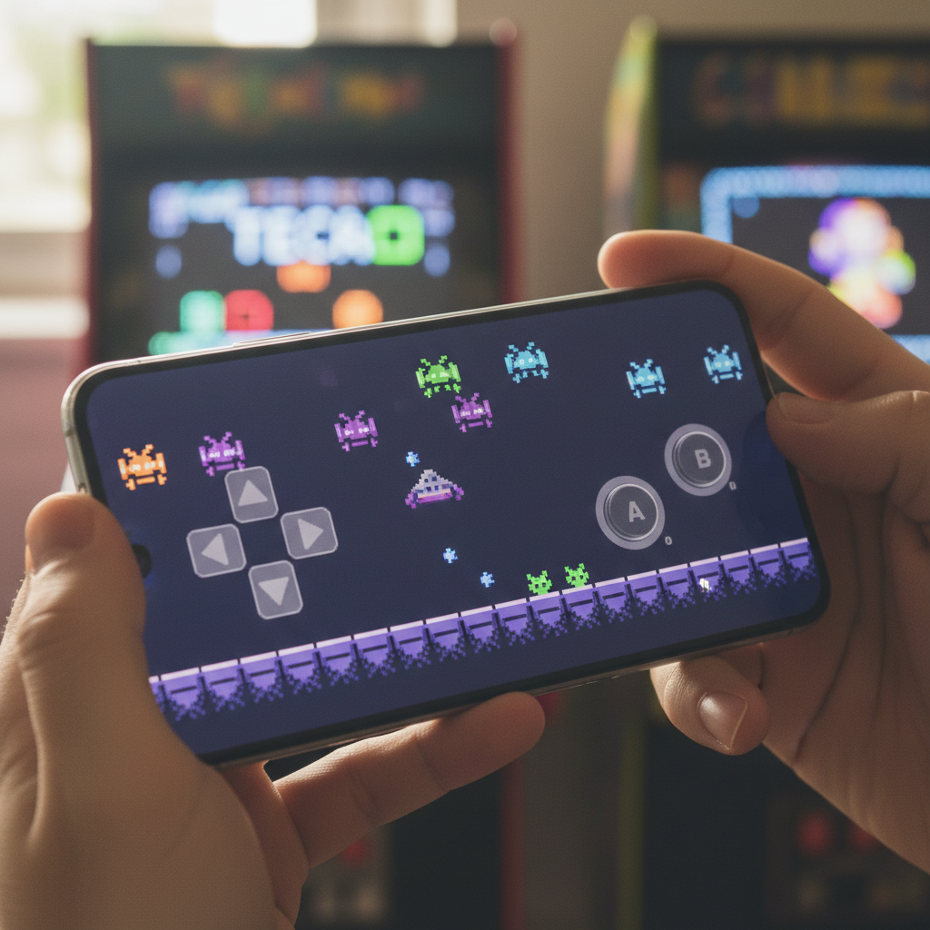 Aplicativo para Jogar os Melhores Jogos Retrô no seu celular
