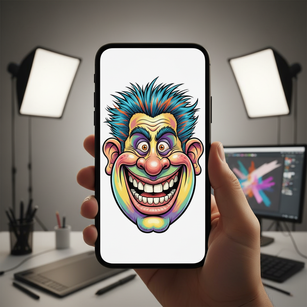 Como criar caricaturas divertidas pelo celular com aplicativos