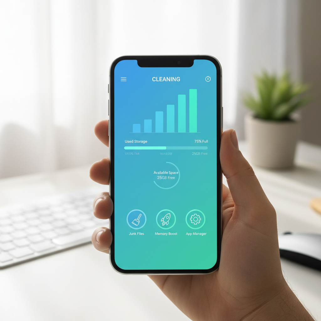 Como limpar seu celular com um aplicativo: libere espaço e melhore a performance