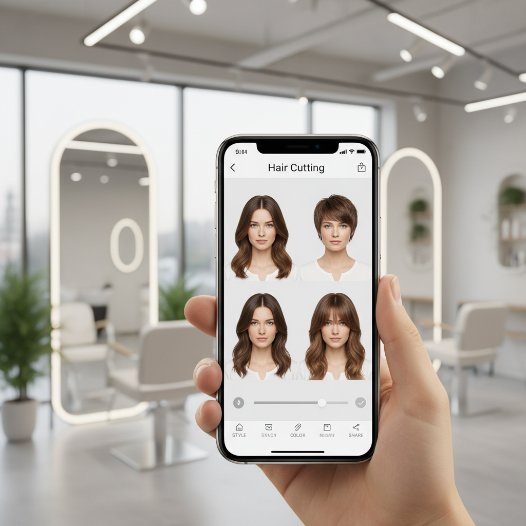 Como simular corte de cabelo antes de ir ao salão: conheça os melhores apps