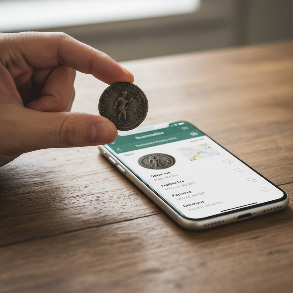 Como encontrar moedas raras com aplicativo: guia prático para colecionadores