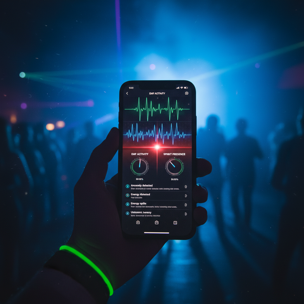 Conheça o Aplicativo que detecta fantasmas ao seu redor